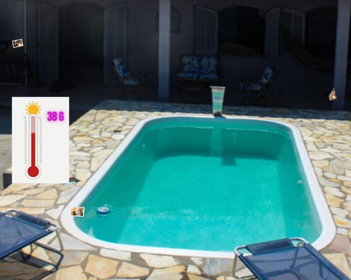 Residencial Praia Mar Guaratuba Pr Piscina Grande E Aquecida,Wifi 100Mb,Tv Smart , Netflix Ar Condiconado Em Todos Os Quartos Exterior foto