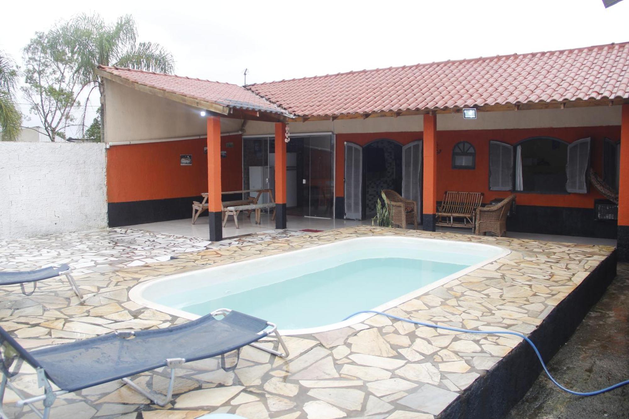 Residencial Praia Mar Guaratuba Pr Piscina Grande E Aquecida,Wifi 100Mb,Tv Smart , Netflix Ar Condiconado Em Todos Os Quartos Exterior foto